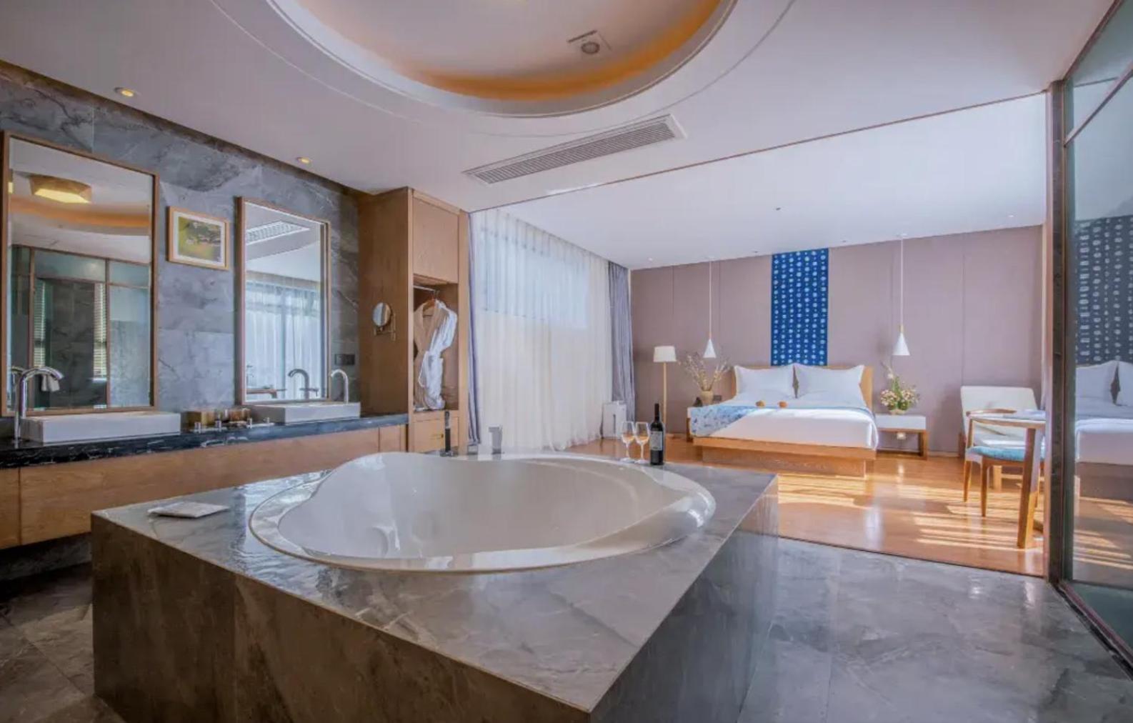 Hong Long Jing Hotel Dali  Esterno foto