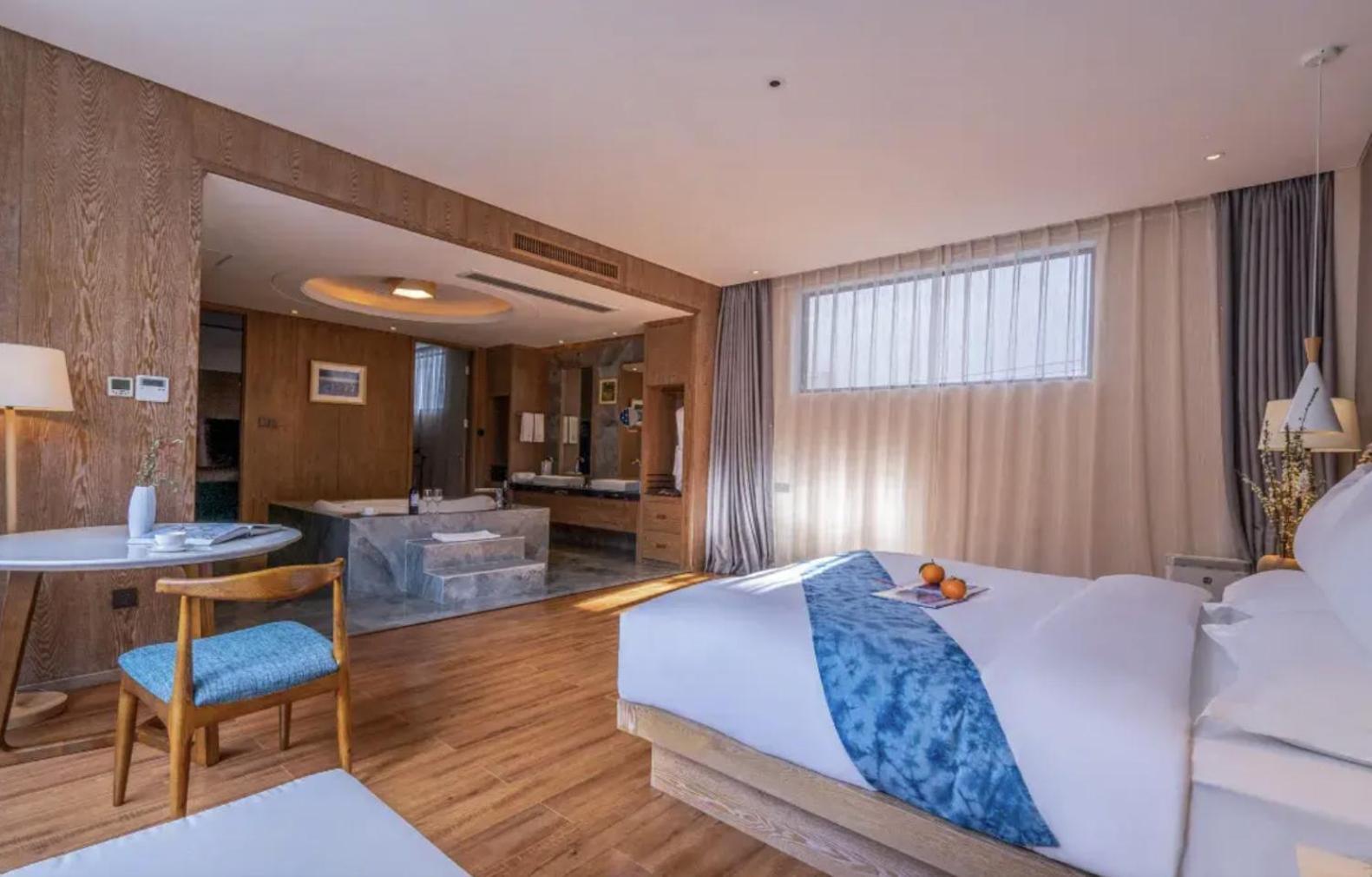 Hong Long Jing Hotel Dali  Esterno foto