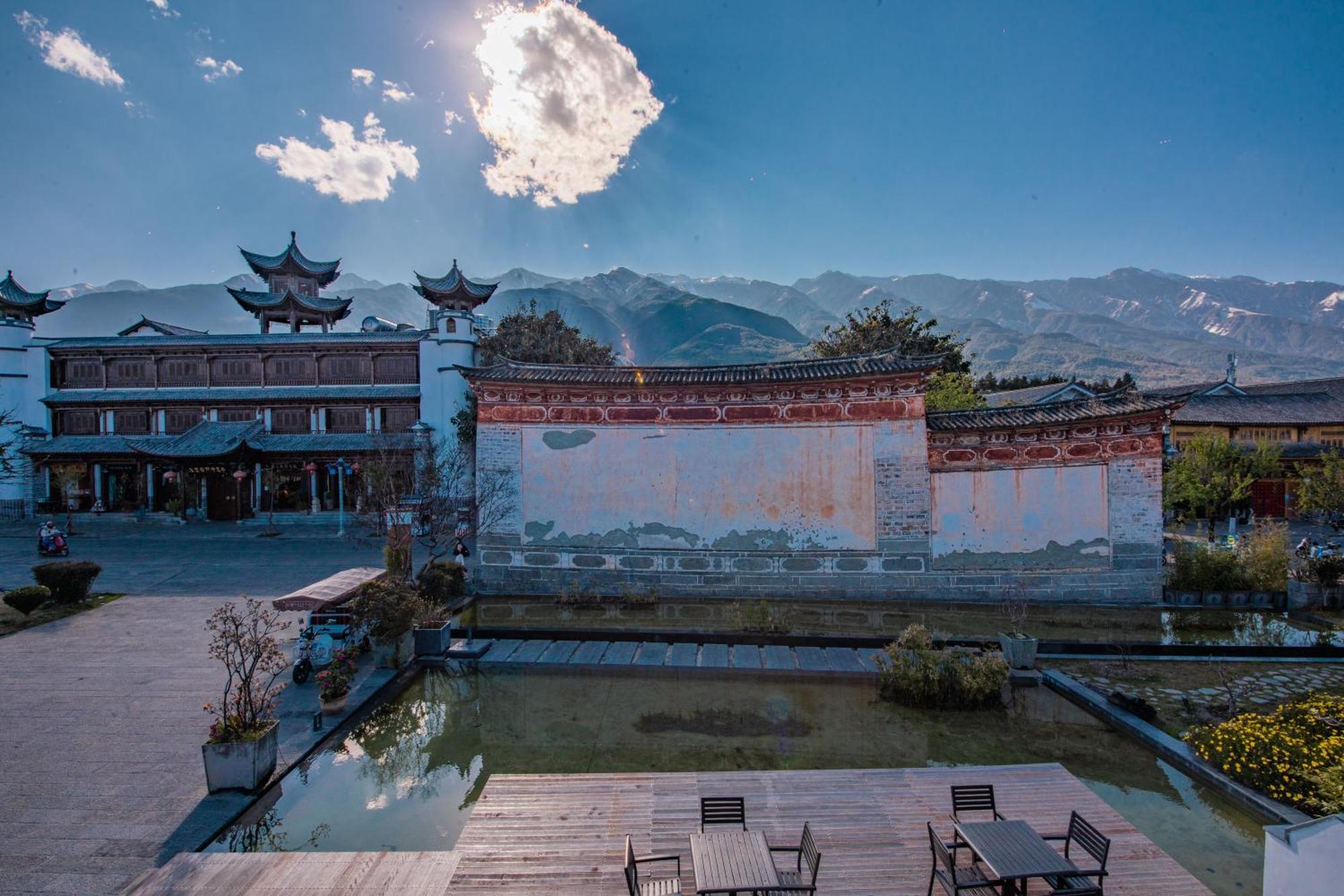 Hong Long Jing Hotel Dali  Esterno foto